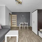 Modern 1br In Bemowo - Parking & Workspace - By Rentujemy Apartmán Varšava