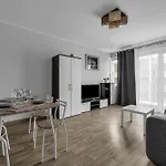Modern 1br In Bemowo - Parking & Workspace - By Rentujemy Apartmán Varšava