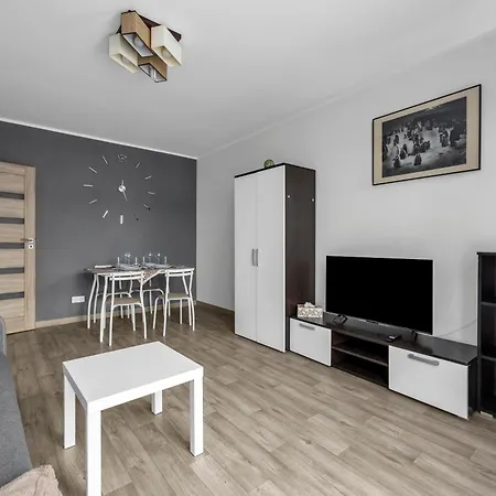 Modern 1br In Bemowo - Parking & Workspace - By Rentujemy Lägenhet *