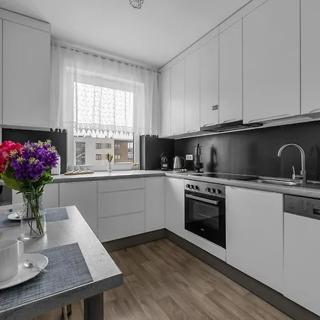 Modern 1br In Bemowo - Parking & Workspace - By Rentujemy