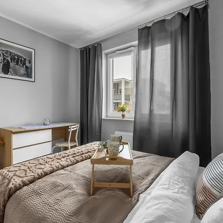 Modern 1br In Bemowo - Parking & Workspace - By Rentujemy Warszawa