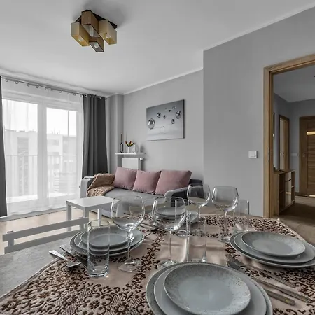 Modern 1br In Bemowo - Parking & Workspace - By Rentujemy