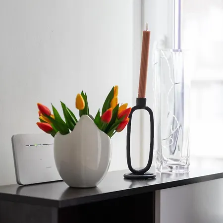 Apartmán Modern 1br In Bemowo - Parking & Workspace - By Rentujemy Varšava