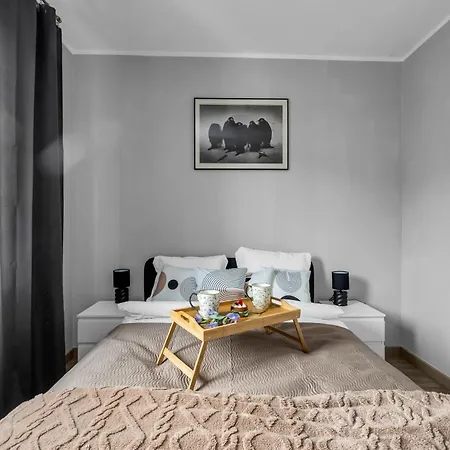 Modern 1br In Bemowo - Parking & Workspace - By Rentujemy Apartman *