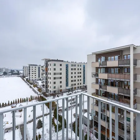 Modern 1br In Bemowo - Parking & Workspace - By Rentujemy Apartman