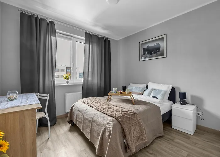 Modern 1br In Bemowo - Parking & Workspace - By Rentujemy