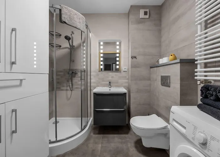 Apartmán Modern 1br In Bemowo - Parking & Workspace - By Rentujemy Varšava