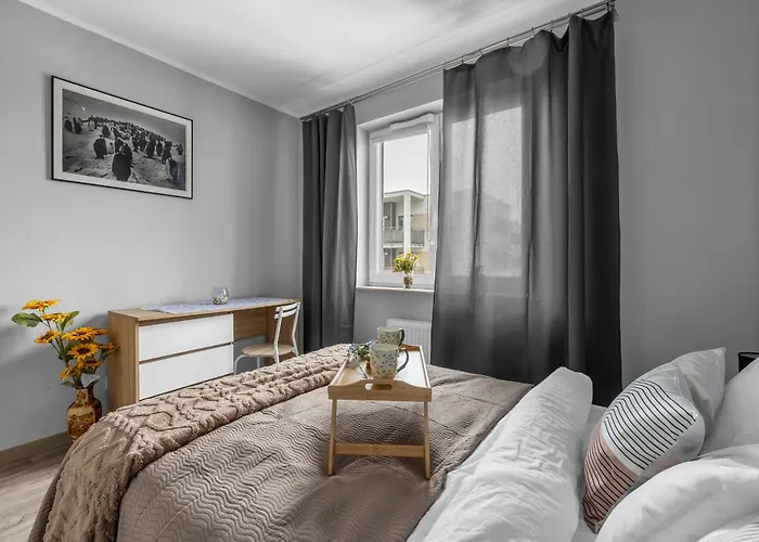 Modern 1br In Bemowo - Parking & Workspace - By Rentujemy Varšava