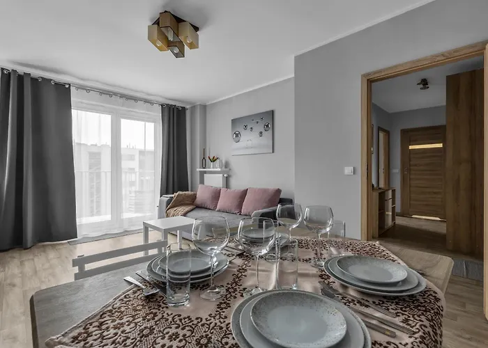 Modern 1br In Bemowo - Parking & Workspace - By Rentujemy