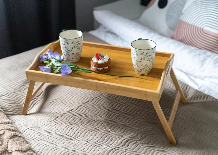 Apartmán Modern 1br In Bemowo - Parking & Workspace - By Rentujemy Varšava