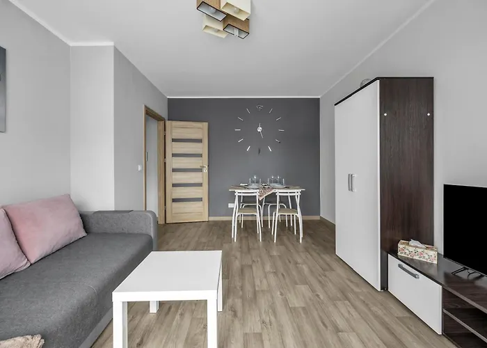 Modern 1br In Bemowo - Parking & Workspace - By Rentujemy Apartmán Varšava