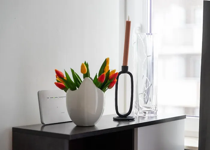 Apartmán Modern 1br In Bemowo - Parking & Workspace - By Rentujemy Varšava