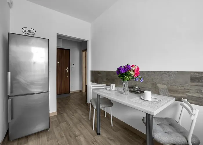 Apartmán Modern 1br In Bemowo - Parking & Workspace - By Rentujemy