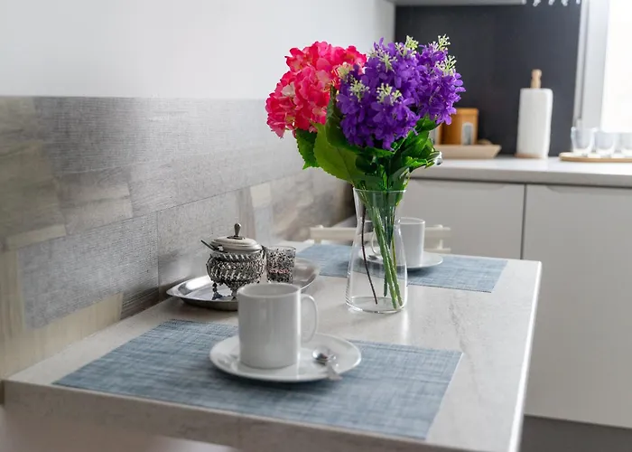 Modern 1br In Bemowo - Parking & Workspace - By Rentujemy *