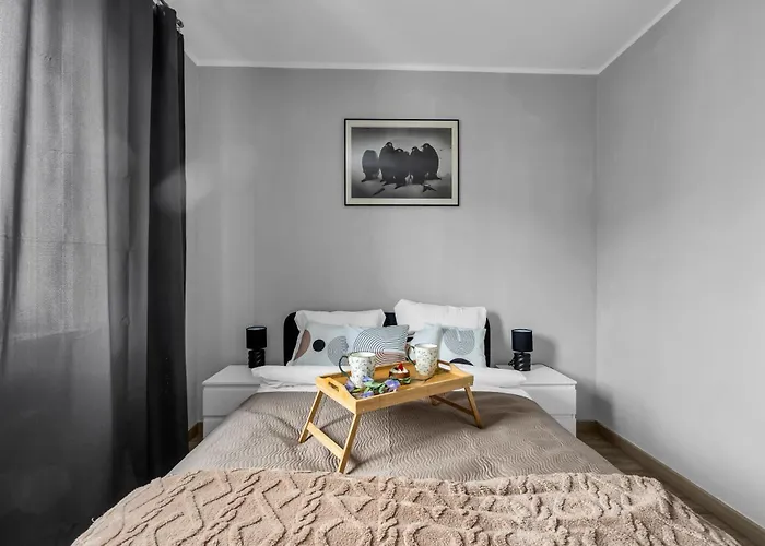 Modern 1br In Bemowo - Parking & Workspace - By Rentujemy Apartmán *