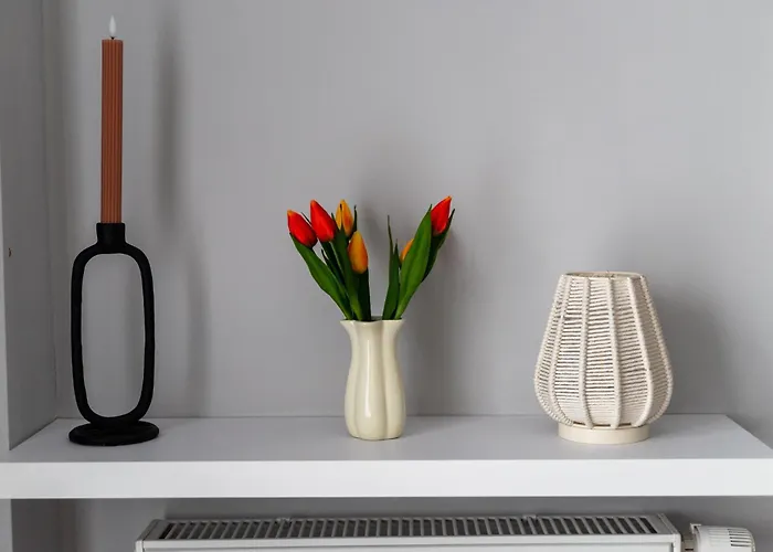 Modern 1br In Bemowo - Parking & Workspace - By Rentujemy Apartmán Varšava