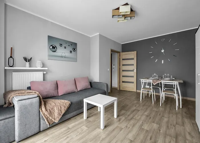 Apartmán Modern 1br In Bemowo - Parking & Workspace - By Rentujemy